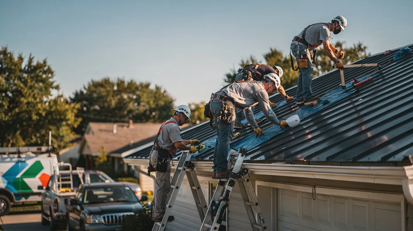 Metal Roof Installation in Glenford, OH near me